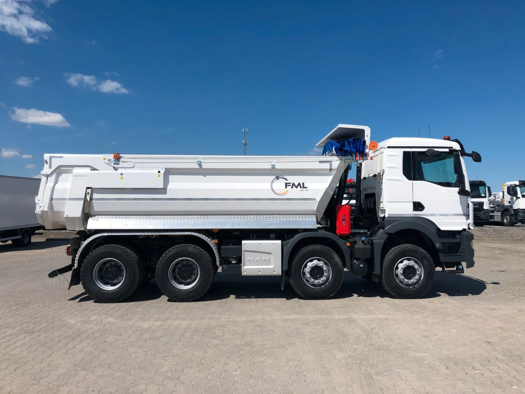 MAN TGS 35.480 FML KIPPER CRAMARO SYSTEM - 덤프트럭 : 사진 3 MAN TGS 35.480 FML KIPPER CRAMARO SYSTEM - 덤프트럭 : 사진 3