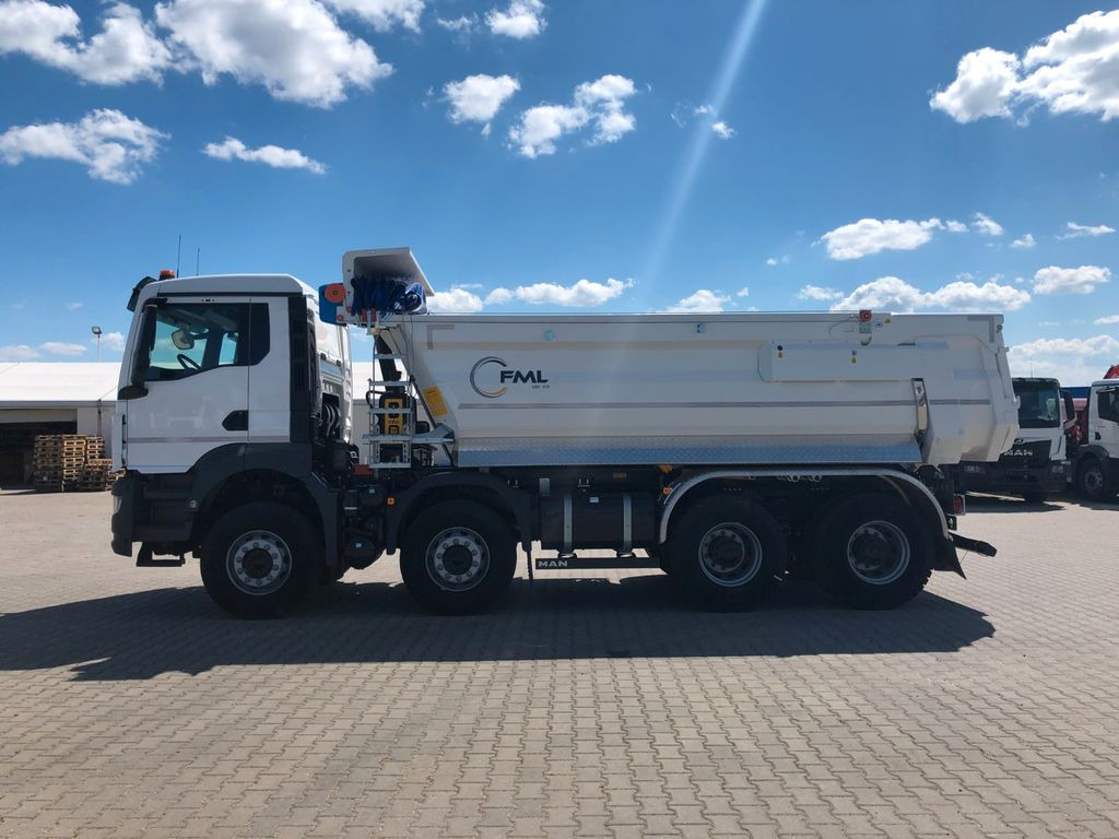 MAN TGS 35.480 FML KIPPER CRAMARO SYSTEM - 덤프트럭 : 사진 4 MAN TGS 35.480 FML KIPPER CRAMARO SYSTEM - 덤프트럭 : 사진 4