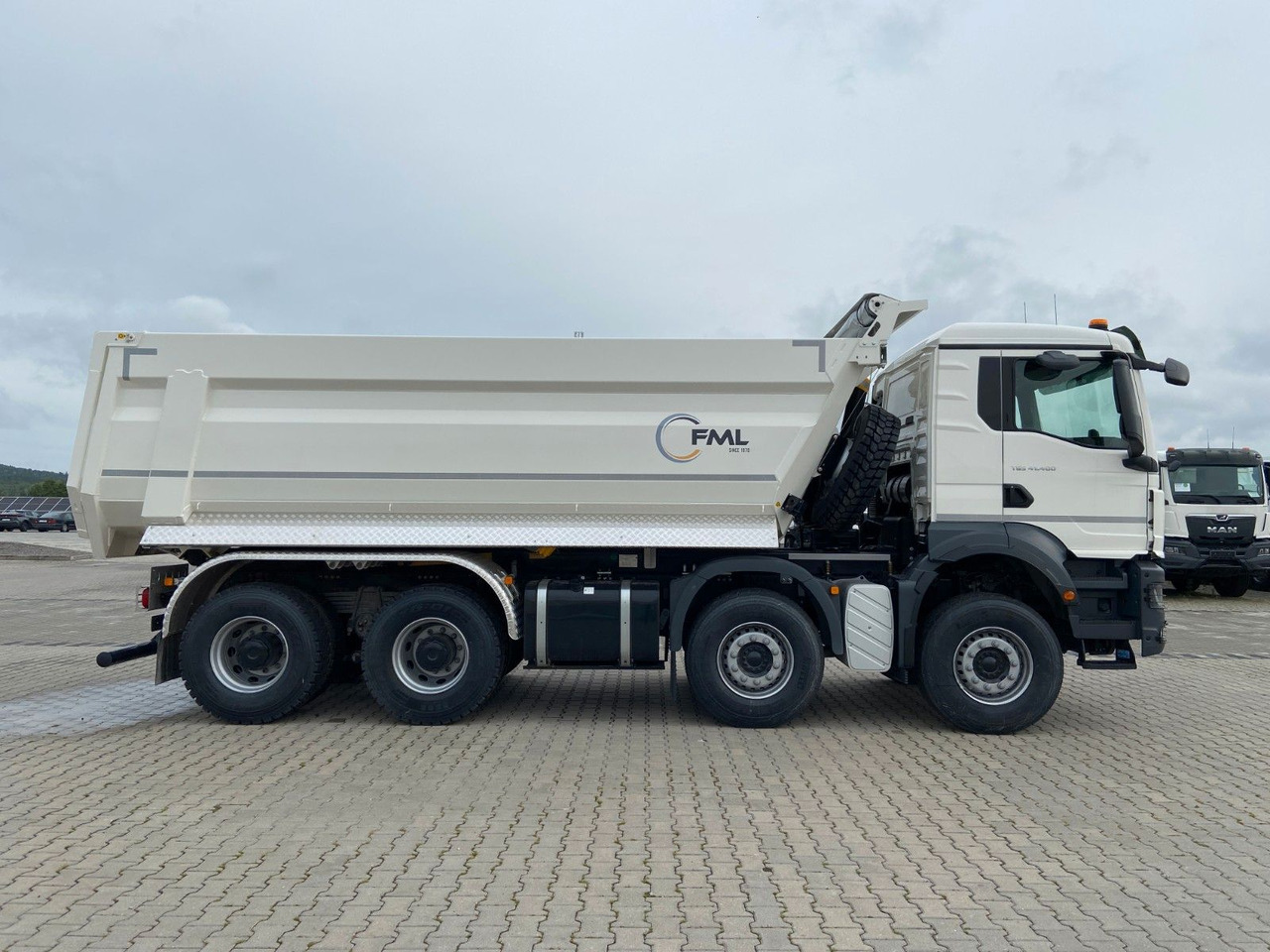 MAN TGS 41.400 8x4 EURO2 FML KIPPER 21M3 - 덤프트럭 : 사진 3 MAN TGS 41.400 8x4 EURO2 FML KIPPER 21M3 - 덤프트럭 : 사진 3