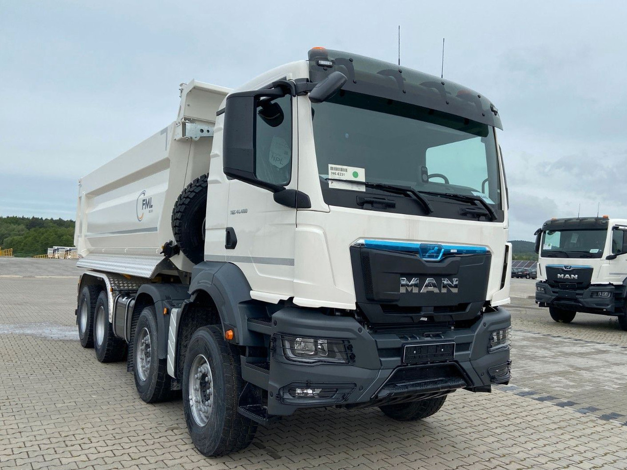 MAN TGS 41.400 8x4 EURO2 FML KIPPER 21M3 - 덤프트럭 : 사진 1 MAN TGS 41.400 8x4 EURO2 FML KIPPER 21M3 - 덤프트럭 : 사진 1