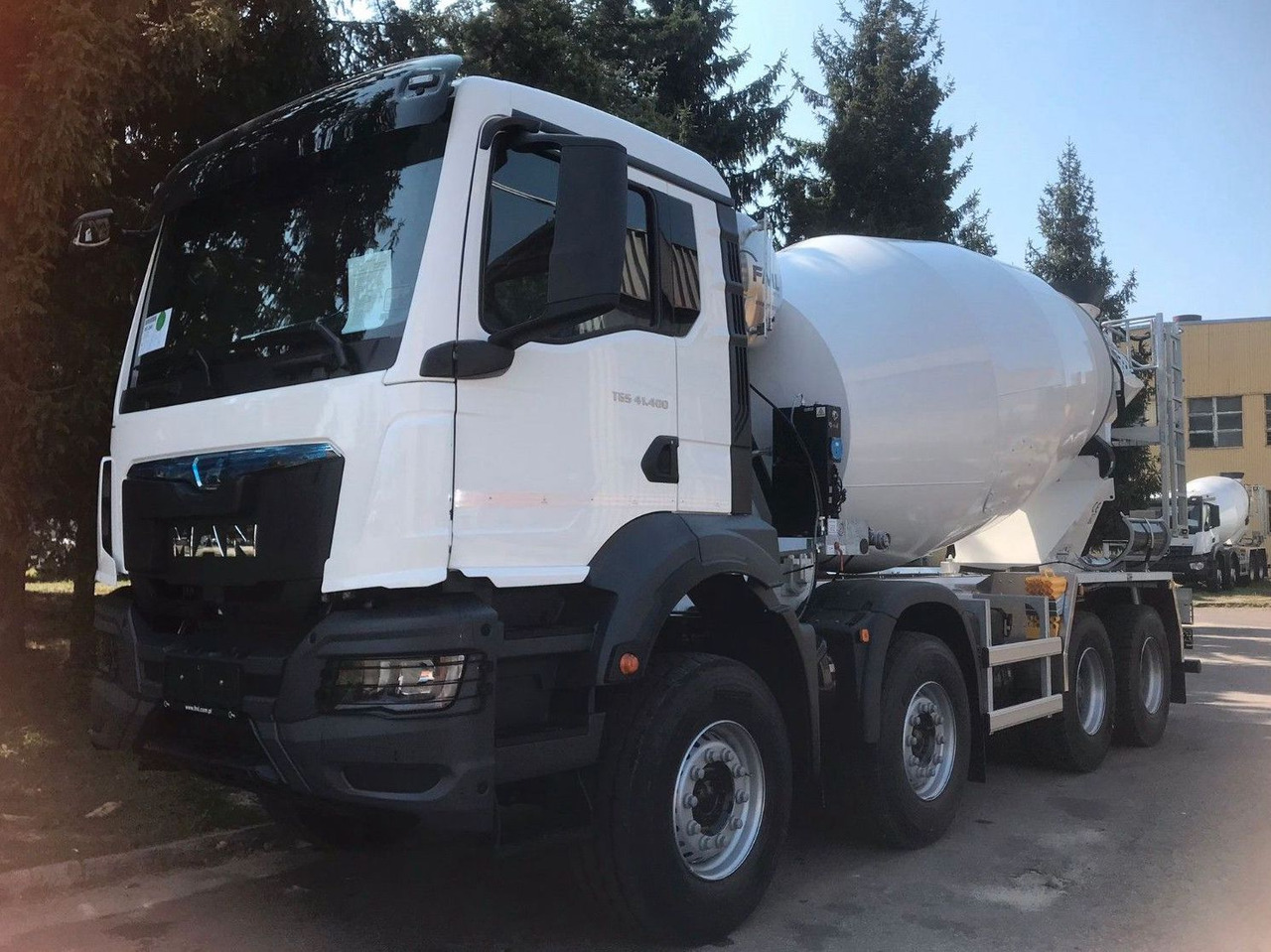 MAN TGS 41.400 EURO 2 FML 10 M3 - 콘크리트 믹서 트럭 : 사진 2 MAN TGS 41.400 EURO 2 FML 10 M3 - 콘크리트 믹서 트럭 : 사진 2