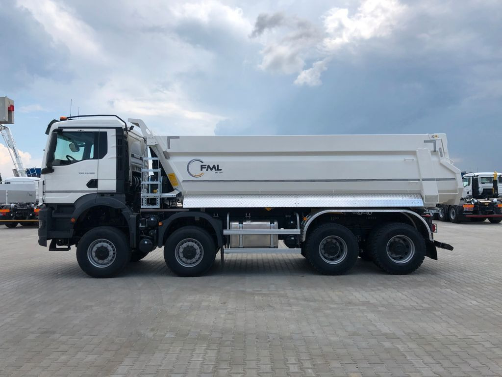 MAN TGS 41.480 8x8 FML KIPPER 20M3 - 덤프트럭 : 사진 4 MAN TGS 41.480 8x8 FML KIPPER 20M3 - 덤프트럭 : 사진 4