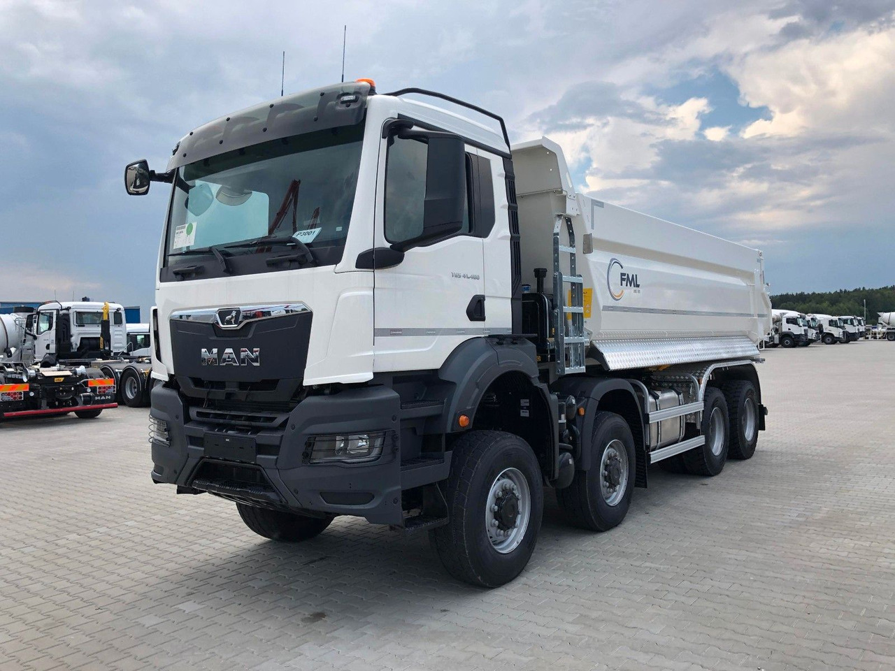 MAN TGS 41.480 GSR 8x4/8x6/8x8 FML KIPPER - 덤프트럭 : 사진 2 MAN TGS 41.480 GSR 8x4/8x6/8x8 FML KIPPER - 덤프트럭 : 사진 2