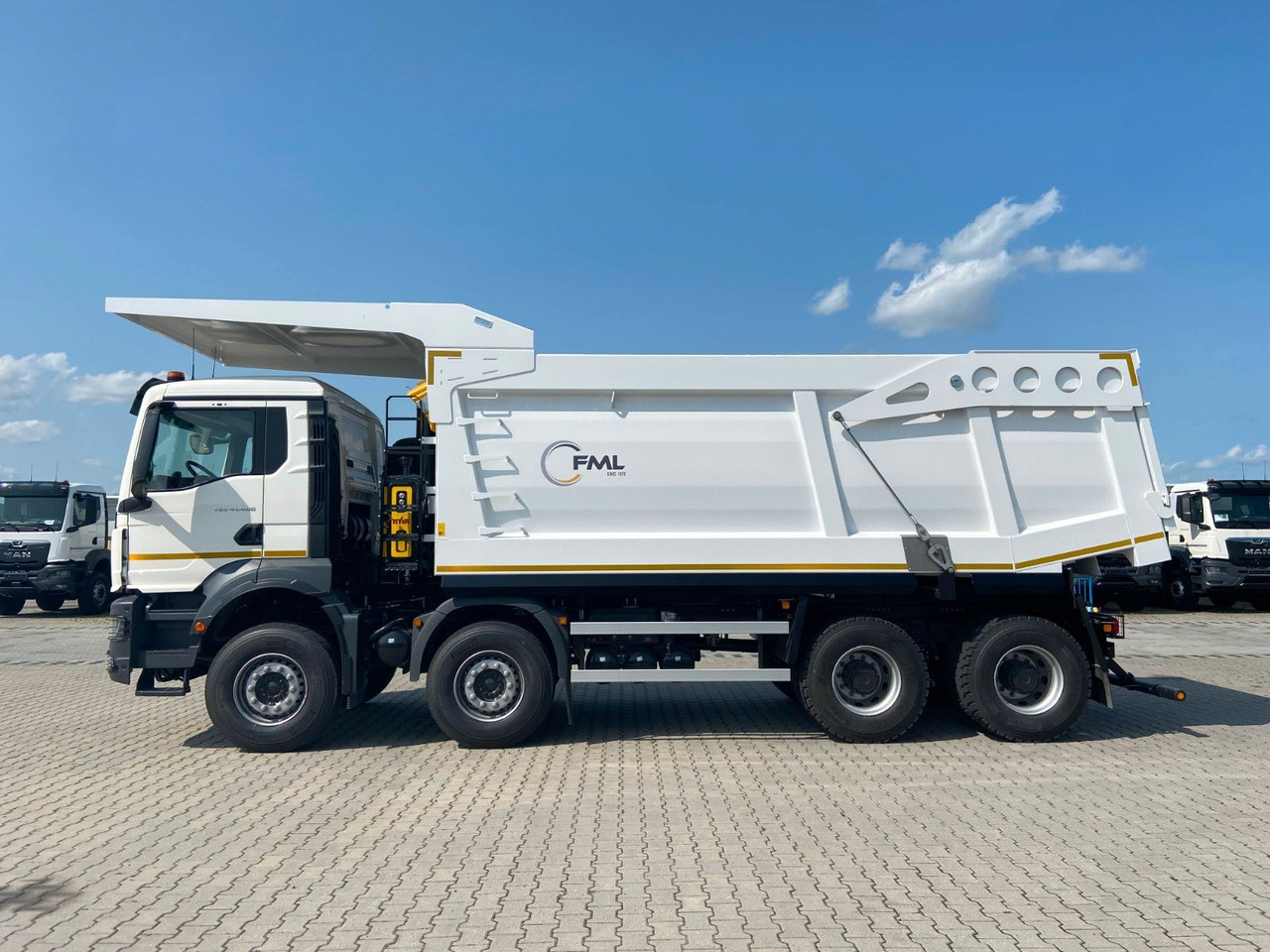 MAN TGS 44.400 8x4 EURO2 FML MINE KIPPER 23M3 MAN TGS 44.400 8x4 EURO2 FML MINE KIPPER 23M3 - 덤프트럭 : 사진 5 MAN TGS 44.400 8x4 EURO2 FML MINE KIPPER 23M3 MAN TGS 44.400 8x4 EURO2 FML MINE KIPPER 23M3 - 덤프트럭 : 사진 5