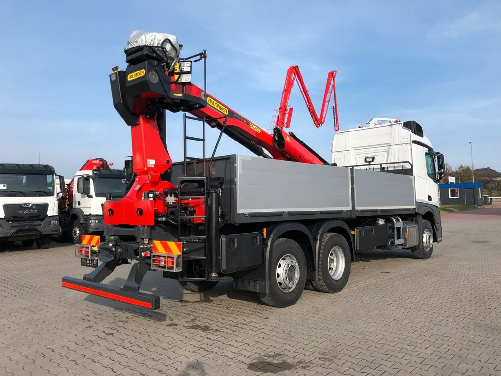 Mercedes-Benz ACTROS F 2646 PALFINGER PK 20.501 L - 드롭사이드/ 플랫베드 트럭, 크레인 트럭 : 사진 5 Mercedes-Benz ACTROS F 2646 PALFINGER PK 20.501 L - 드롭사이드/ 플랫베드 트럭, 크레인 트럭 : 사진 5