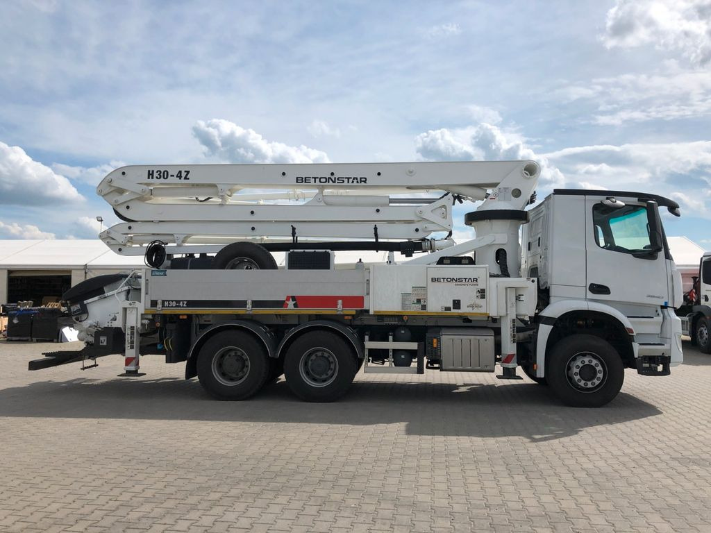 Mercedes-Benz AROCS 2840 BETONPUMPE BETONSTAR H30.14S-4Z - 콘크리트 펌프 트럭 : 사진 3 Mercedes-Benz AROCS 2840 BETONPUMPE BETONSTAR H30.14S-4Z - 콘크리트 펌프 트럭 : 사진 3