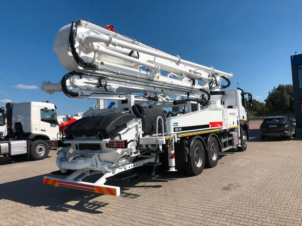 Mercedes-Benz AROCS 2840 BETONSTAR H37.14-5Z - 콘크리트 펌프 트럭 : 사진 5 Mercedes-Benz AROCS 2840 BETONSTAR H37.14-5Z - 콘크리트 펌프 트럭 : 사진 5