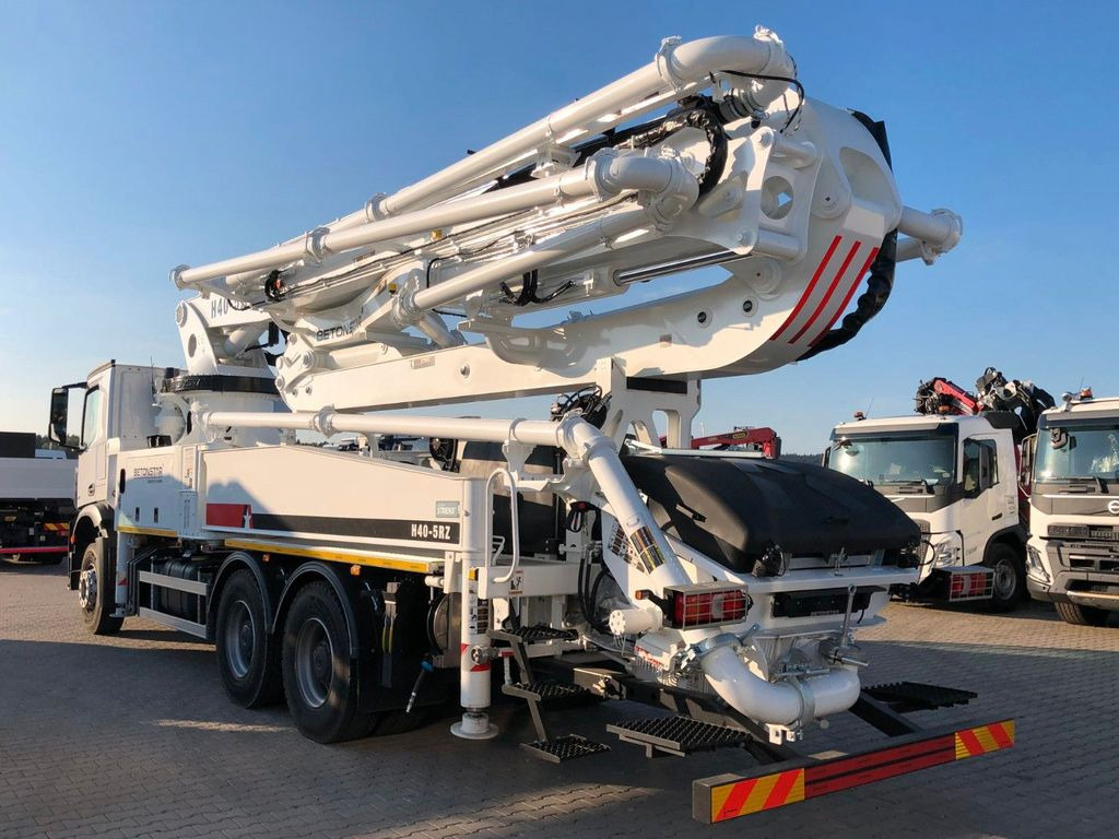 Mercedes-Benz AROCS 2840 BETONSTAR H40.16-5RZ - 콘크리트 펌프 트럭 : 사진 5 Mercedes-Benz AROCS 2840 BETONSTAR H40.16-5RZ - 콘크리트 펌프 트럭 : 사진 5