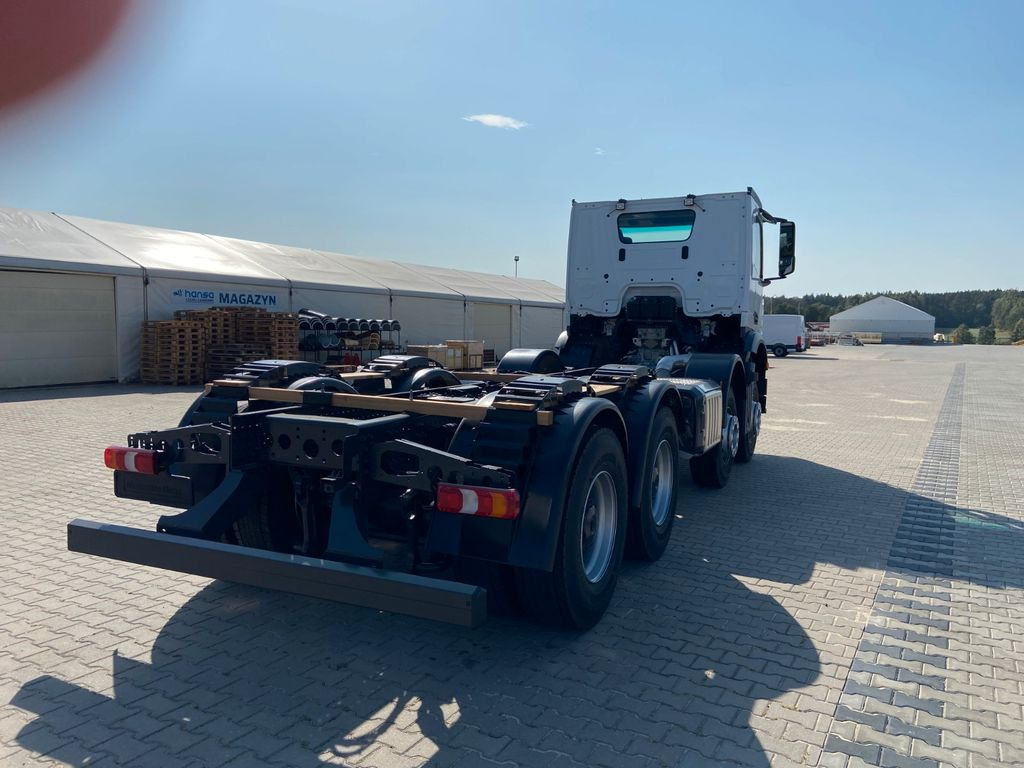 리스 Mercedes-Benz AROCS 4248 8x4  Mercedes-Benz AROCS 4248 8x4 : 사진 8