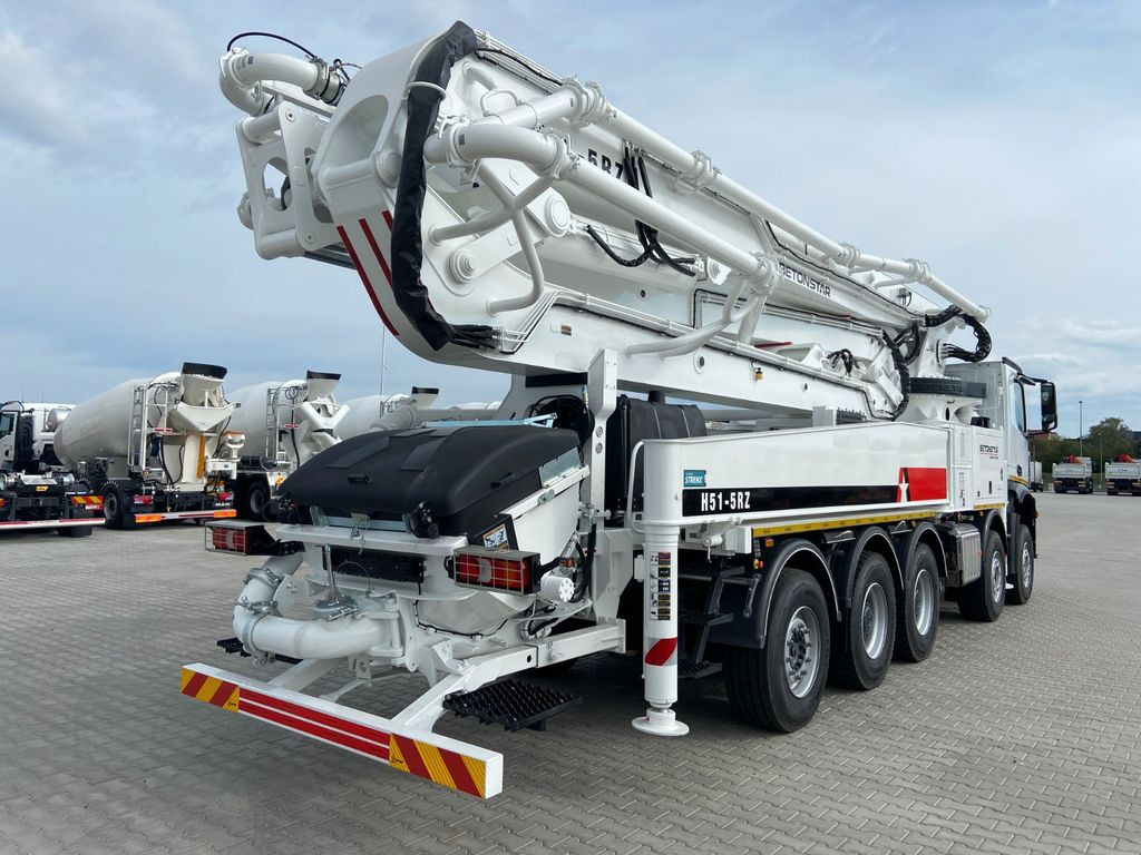 Mercedes-Benz AROCS 4451 BETONSTAR H51.20 Verfügbar - 콘크리트 펌프 트럭 : 사진 5 Mercedes-Benz AROCS 4451 BETONSTAR H51.20 Verfügbar - 콘크리트 펌프 트럭 : 사진 5