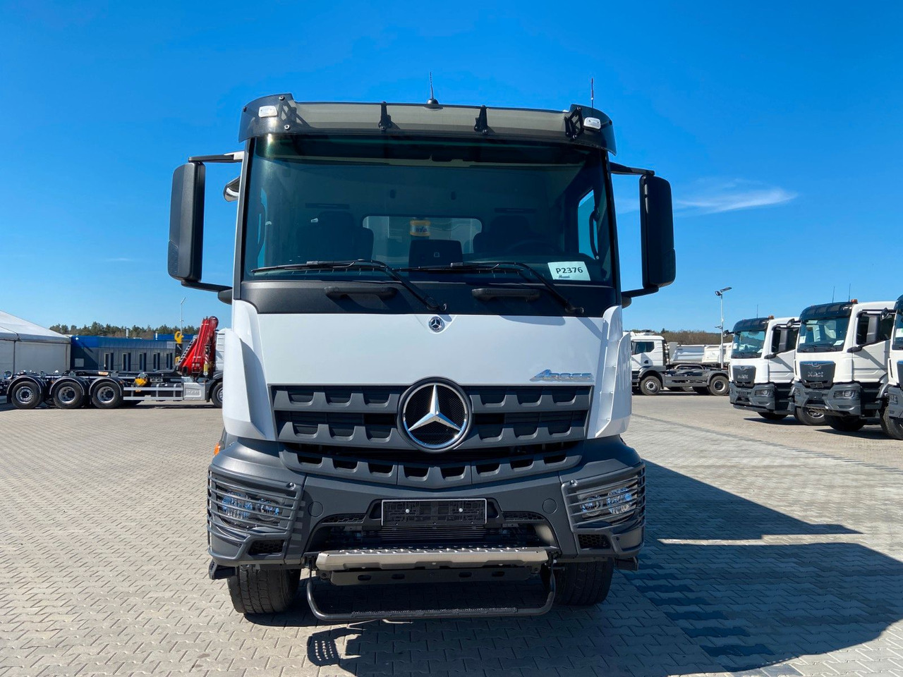 Mercedes-Benz Arocs 4542 8x4 AUTOMAT EURO 3 FML KIPPER - 덤프트럭 : 사진 3 Mercedes-Benz Arocs 4542 8x4 AUTOMAT EURO 3 FML KIPPER - 덤프트럭 : 사진 3