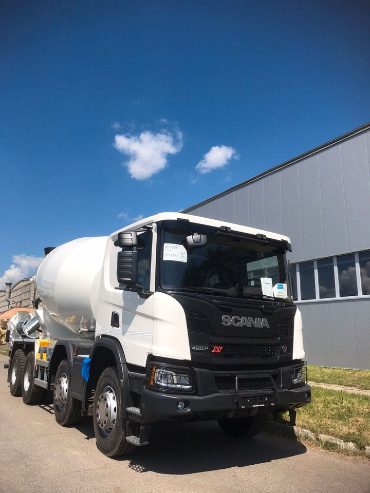 Scania P420 8X4 FML 10 M3 Scania P420 8X4 FML 10 M3 - 콘크리트 믹서 트럭 : 사진 4 Scania P420 8X4 FML 10 M3 Scania P420 8X4 FML 10 M3 - 콘크리트 믹서 트럭 : 사진 4