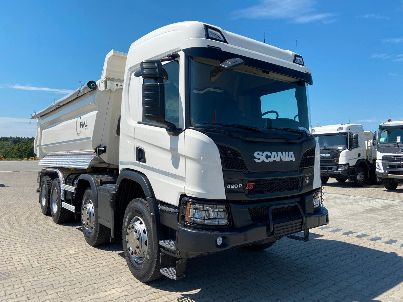 Scania P420 8x4 FML KIPPER - 덤프트럭 : 사진 1 Scania P420 8x4 FML KIPPER - 덤프트럭 : 사진 1