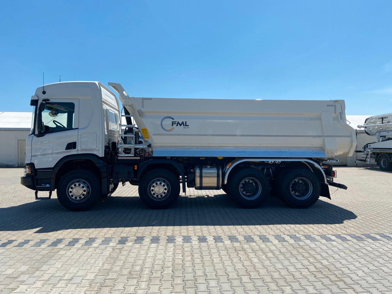 Scania P420 8x4 FML KIPPER - 덤프트럭 : 사진 4 Scania P420 8x4 FML KIPPER - 덤프트럭 : 사진 4