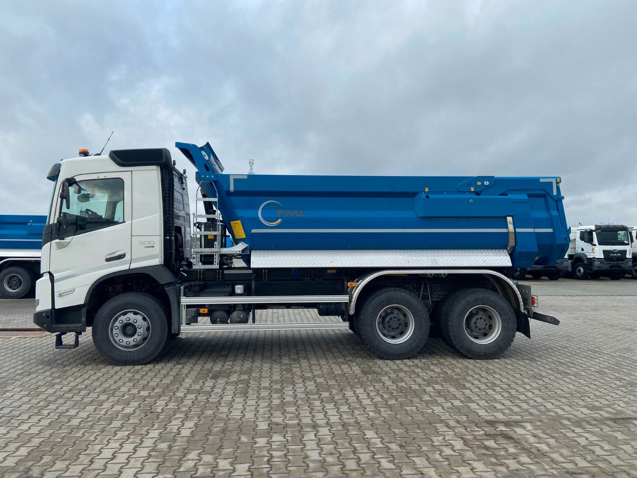Volvo FMX 460 6X4/6X6 KIPPER - 덤프트럭 : 사진 4 Volvo FMX 460 6X4/6X6 KIPPER - 덤프트럭 : 사진 4