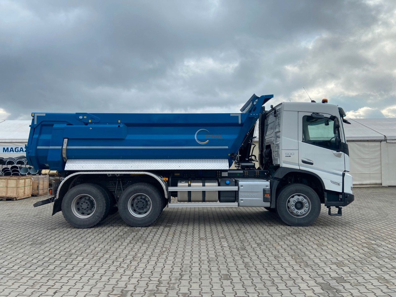 Volvo FMX 460 6X4/6X6 KIPPER - 덤프트럭 : 사진 3 Volvo FMX 460 6X4/6X6 KIPPER - 덤프트럭 : 사진 3