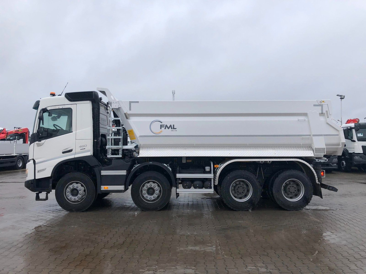 Volvo FMX 460 8x4 FML KIPPER - 덤프트럭 : 사진 4 Volvo FMX 460 8x4 FML KIPPER - 덤프트럭 : 사진 4