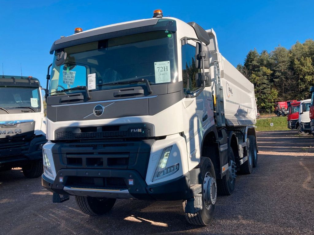 Volvo FMX 460 GSR 8x6 FML KIPPER - 덤프트럭 : 사진 2 Volvo FMX 460 GSR 8x6 FML KIPPER - 덤프트럭 : 사진 2
