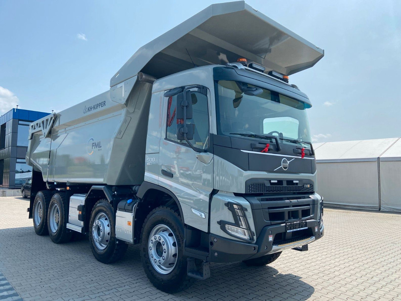 Volvo FMX 500 8x4 FML MINE KIPPER 23M3 - 덤프트럭 : 사진 1 Volvo FMX 500 8x4 FML MINE KIPPER 23M3 - 덤프트럭 : 사진 1