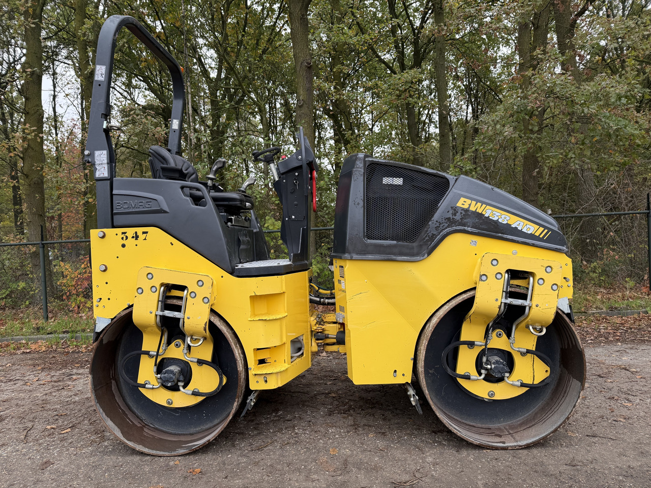BOMAG BW138AD-5 - 압축기 : 사진 5 BOMAG BW138AD-5 - 압축기 : 사진 5