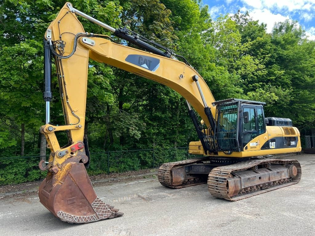CAT 330 D - 크롤러 굴삭기 : 사진 1 CAT 330 D - 크롤러 굴삭기 : 사진 1
