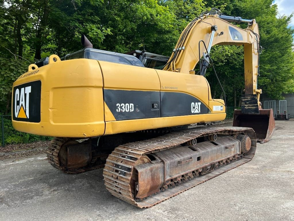CAT 330 D - 크롤러 굴삭기 : 사진 4 CAT 330 D - 크롤러 굴삭기 : 사진 4