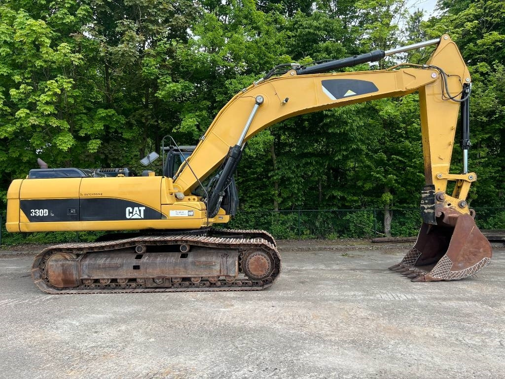 CAT 330 D - 크롤러 굴삭기 : 사진 5 CAT 330 D - 크롤러 굴삭기 : 사진 5