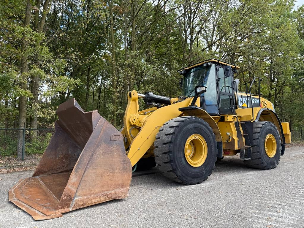 CAT 972M - 휠 로더 : 사진 1 CAT 972M - 휠 로더 : 사진 1