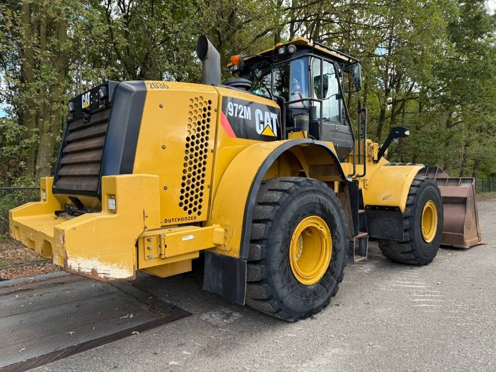 CAT 972M - 휠 로더 : 사진 4 CAT 972M - 휠 로더 : 사진 4