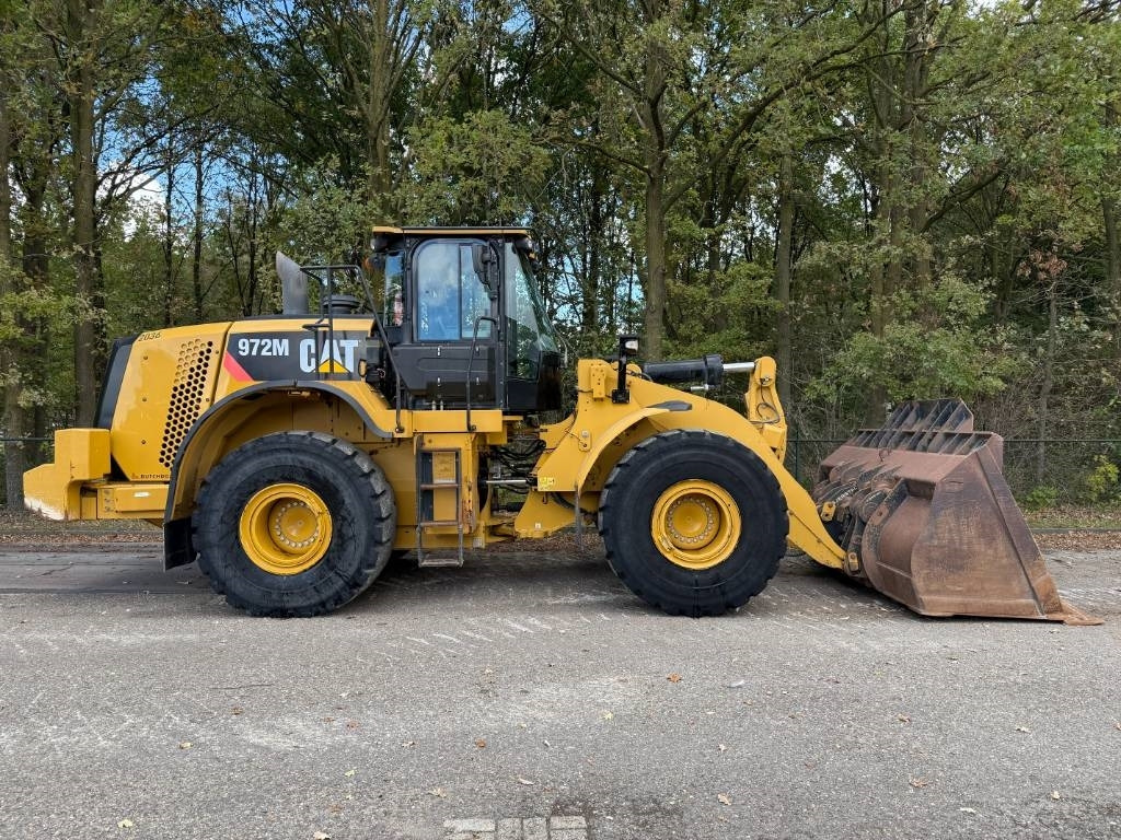CAT 972M - 휠 로더 : 사진 5 CAT 972M - 휠 로더 : 사진 5