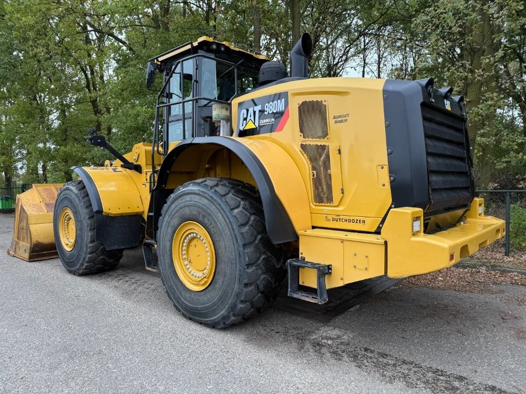 CAT 980 M - 휠 로더 : 사진 3 CAT 980 M - 휠 로더 : 사진 3