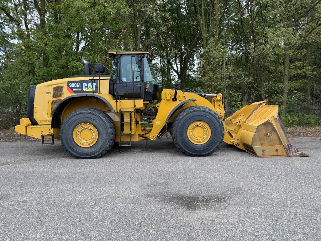 CAT 980 M - 휠 로더 : 사진 5 CAT 980 M - 휠 로더 : 사진 5