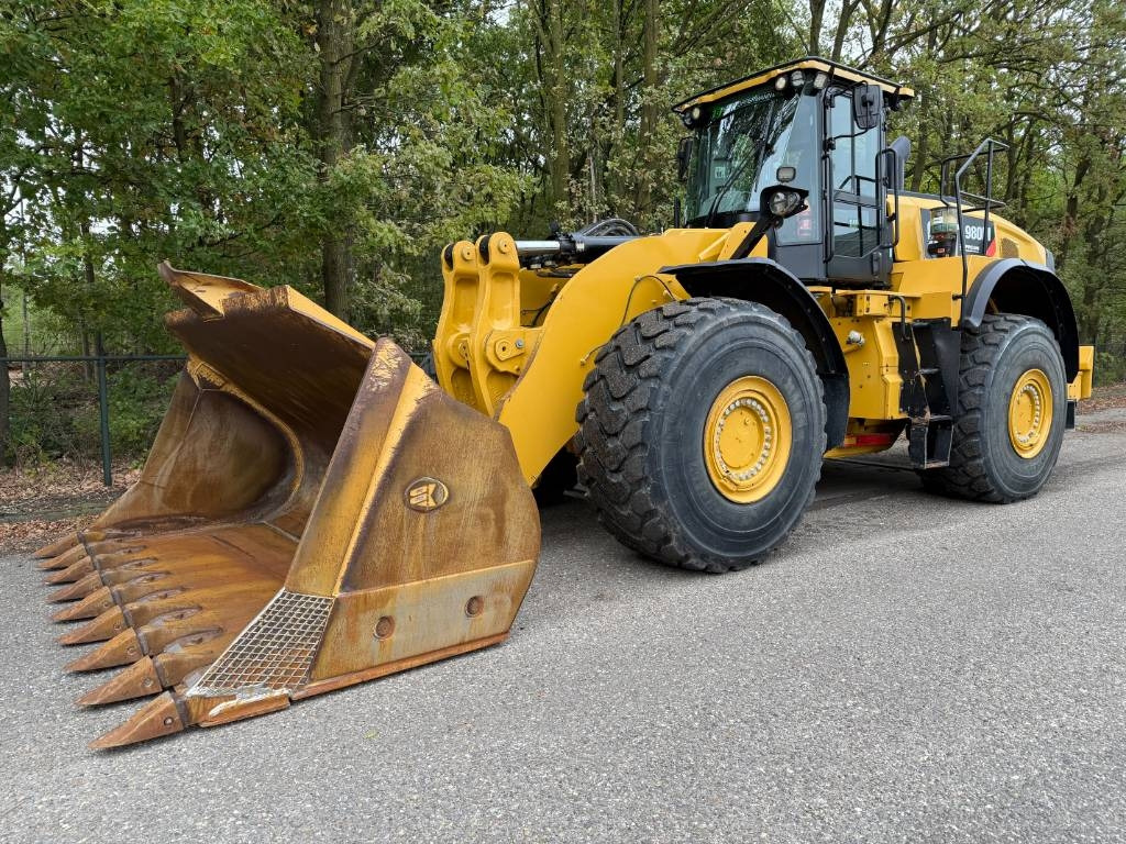 CAT 980M - 휠 로더 : 사진 1 CAT 980M - 휠 로더 : 사진 1