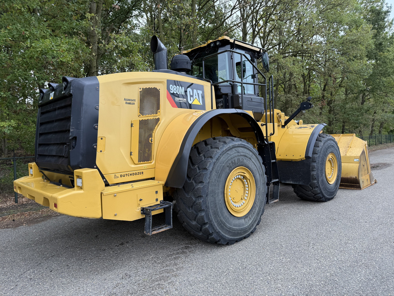 CATERPILLAR 980M - 휠 로더 : 사진 4 CATERPILLAR 980M - 휠 로더 : 사진 4