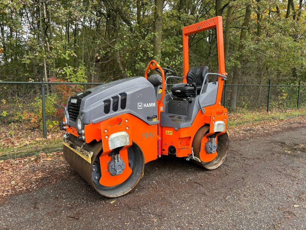 Hamm HD 12 VV - 로드 롤러 : 사진 1 Hamm HD 12 VV - 로드 롤러 : 사진 1