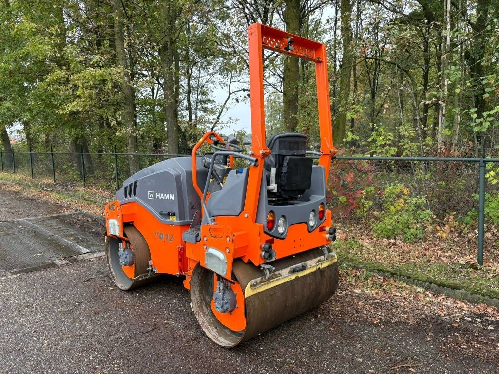 Hamm HD 12 VV - 로드 롤러 : 사진 2 Hamm HD 12 VV - 로드 롤러 : 사진 2