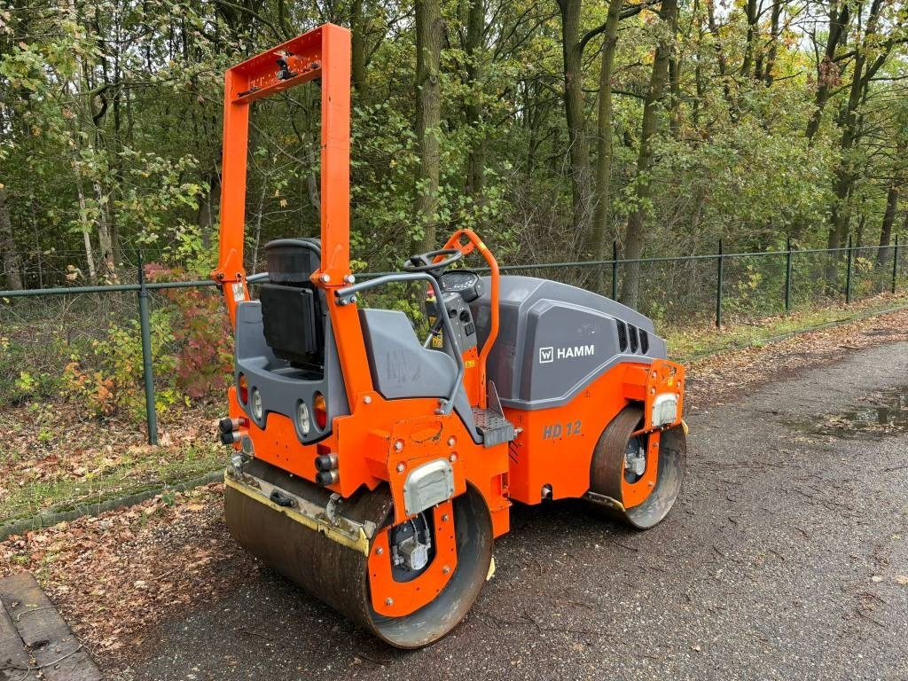 Hamm HD 12 VV - 로드 롤러 : 사진 4 Hamm HD 12 VV - 로드 롤러 : 사진 4