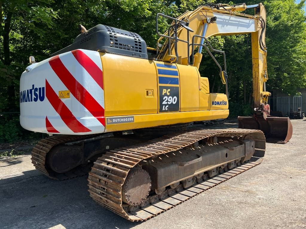 Komatsu PC 290 LC-11 - 크롤러 굴삭기 : 사진 4 Komatsu PC 290 LC-11 - 크롤러 굴삭기 : 사진 4