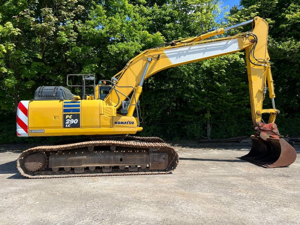 Komatsu PC 290 LC-11 - 크롤러 굴삭기 : 사진 5 Komatsu PC 290 LC-11 - 크롤러 굴삭기 : 사진 5
