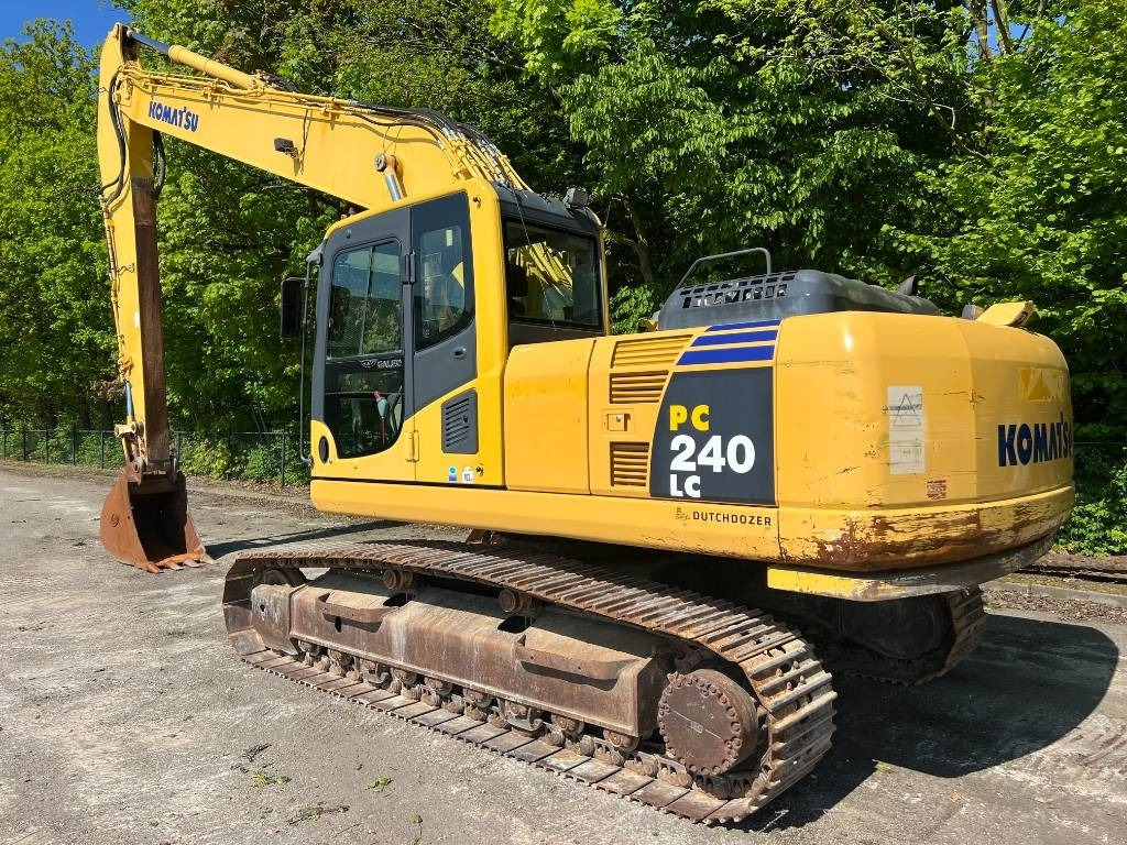Komatsu PC240NLC-8 Long Reach - 크롤러 굴삭기 : 사진 3 Komatsu PC240NLC-8 Long Reach - 크롤러 굴삭기 : 사진 3