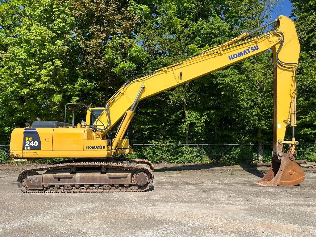 Komatsu PC240NLC-8 Long Reach - 크롤러 굴삭기 : 사진 5 Komatsu PC240NLC-8 Long Reach - 크롤러 굴삭기 : 사진 5
