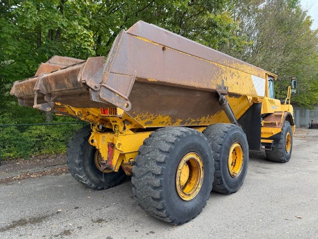 Volvo A 25 D - 관절 덤프 : 사진 4 Volvo A 25 D - 관절 덤프 : 사진 4