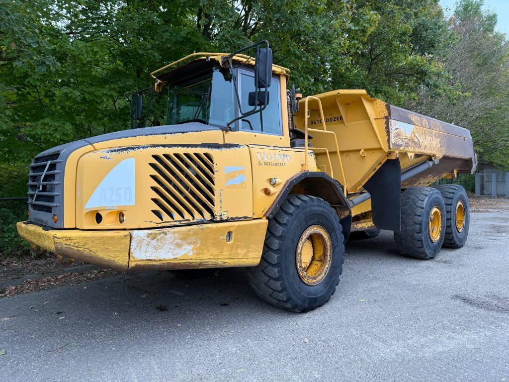 Volvo A 25 D - 관절 덤프 : 사진 1 Volvo A 25 D - 관절 덤프 : 사진 1