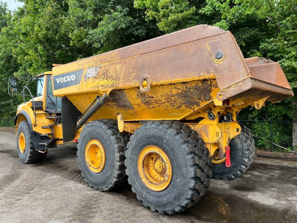 Volvo A 35 F - 관절 덤프 : 사진 3 Volvo A 35 F - 관절 덤프 : 사진 3