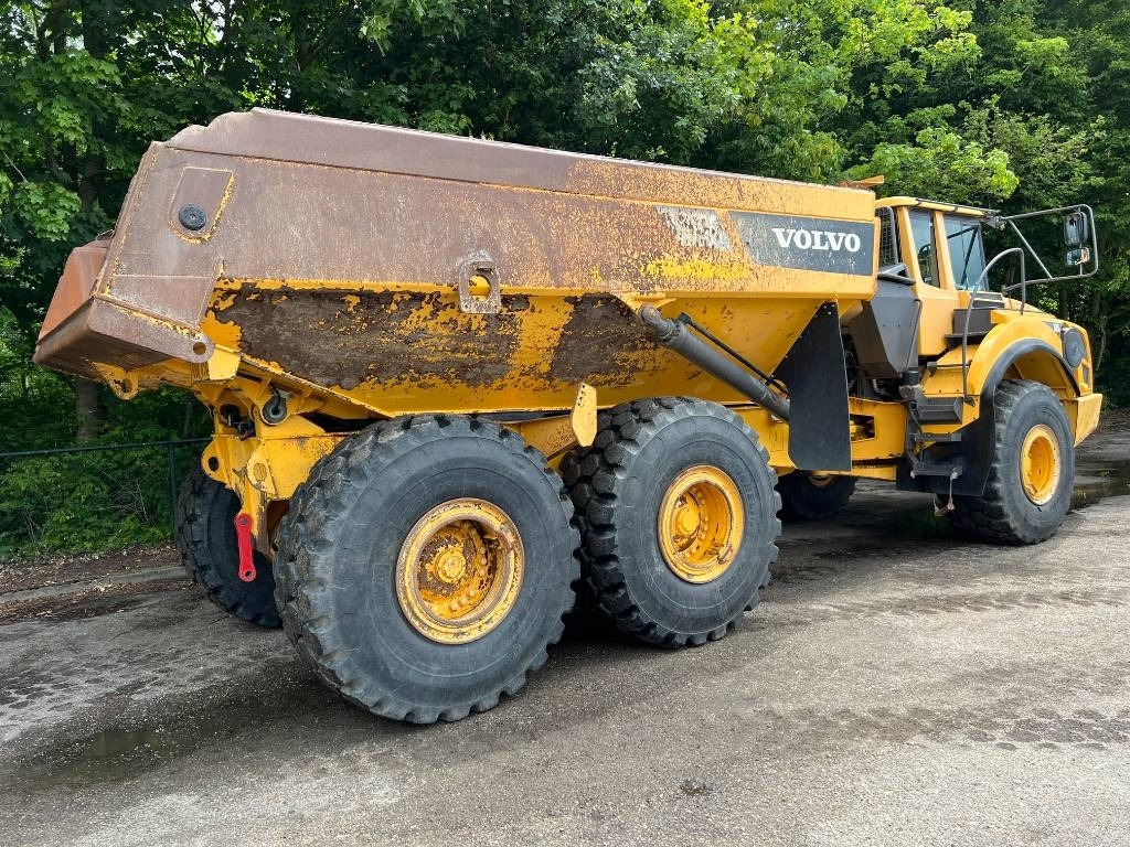 Volvo A 35 F - 관절 덤프 : 사진 4 Volvo A 35 F - 관절 덤프 : 사진 4