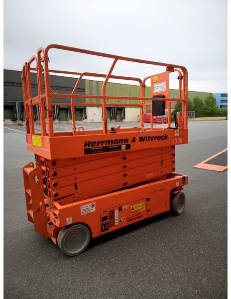 Genie GS 3246 E-Drive - 시저 리프트 : 사진 1 Genie GS 3246 E-Drive - 시저 리프트 : 사진 1