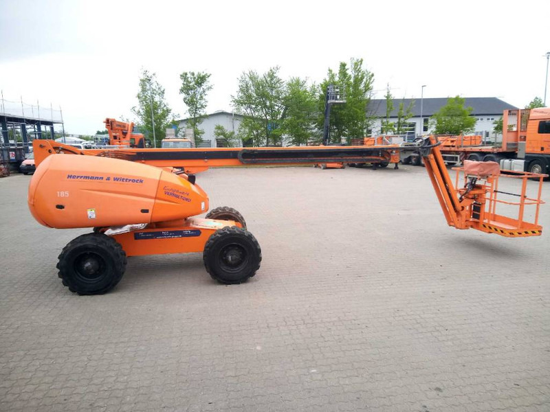 Haulotte H 16 TPX - 텔레스코픽 붐 : 사진 5 Haulotte H 16 TPX - 텔레스코픽 붐 : 사진 5