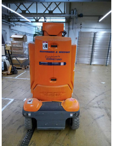 Haulotte Star 10 - 관절 붐 : 사진 3 Haulotte Star 10 - 관절 붐 : 사진 3