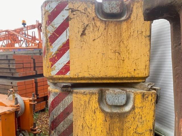 Liebherr Ballastplatten / Counterweight plates LTM 1200-5.1 - 로더 크레인 건설기계 용 : 사진 2 Liebherr Ballastplatten / Counterweight plates LTM 1200-5.1 - 로더 크레인 건설기계 용 : 사진 2
