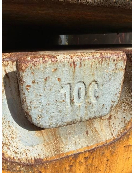 Liebherr Ballastplatten / Counterweight plates LTM 1200-5.1 - 로더 크레인 건설기계 용 : 사진 5 Liebherr Ballastplatten / Counterweight plates LTM 1200-5.1 - 로더 크레인 건설기계 용 : 사진 5